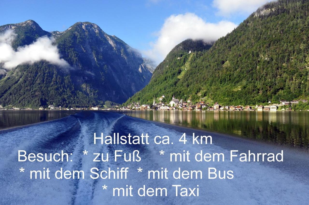 Appartement Haus Alpenblick à Obertraun Extérieur photo