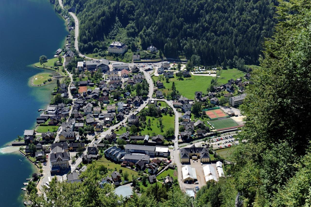 Appartement Haus Alpenblick à Obertraun Extérieur photo