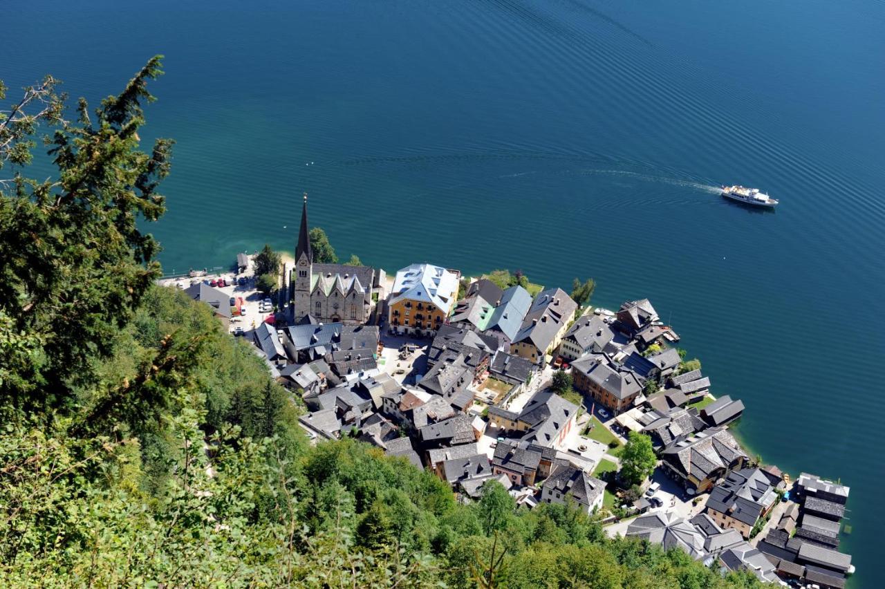 Appartement Haus Alpenblick à Obertraun Extérieur photo