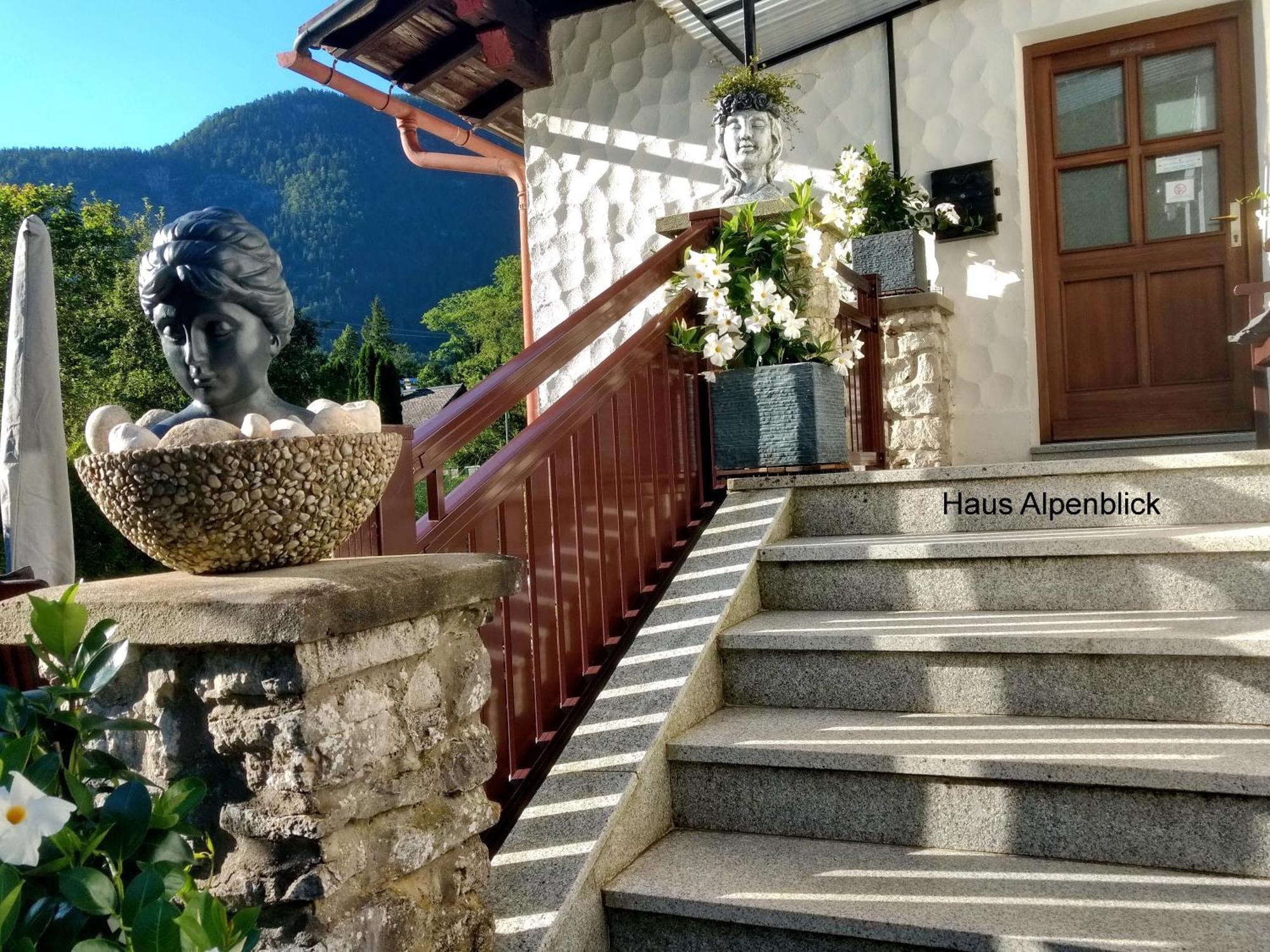 Appartement Haus Alpenblick à Obertraun Extérieur photo