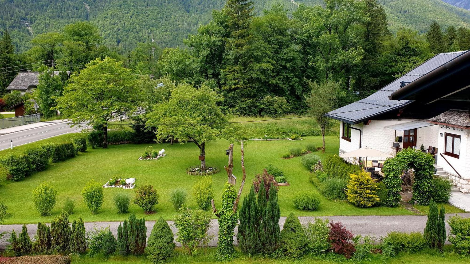 Appartement Haus Alpenblick à Obertraun Extérieur photo