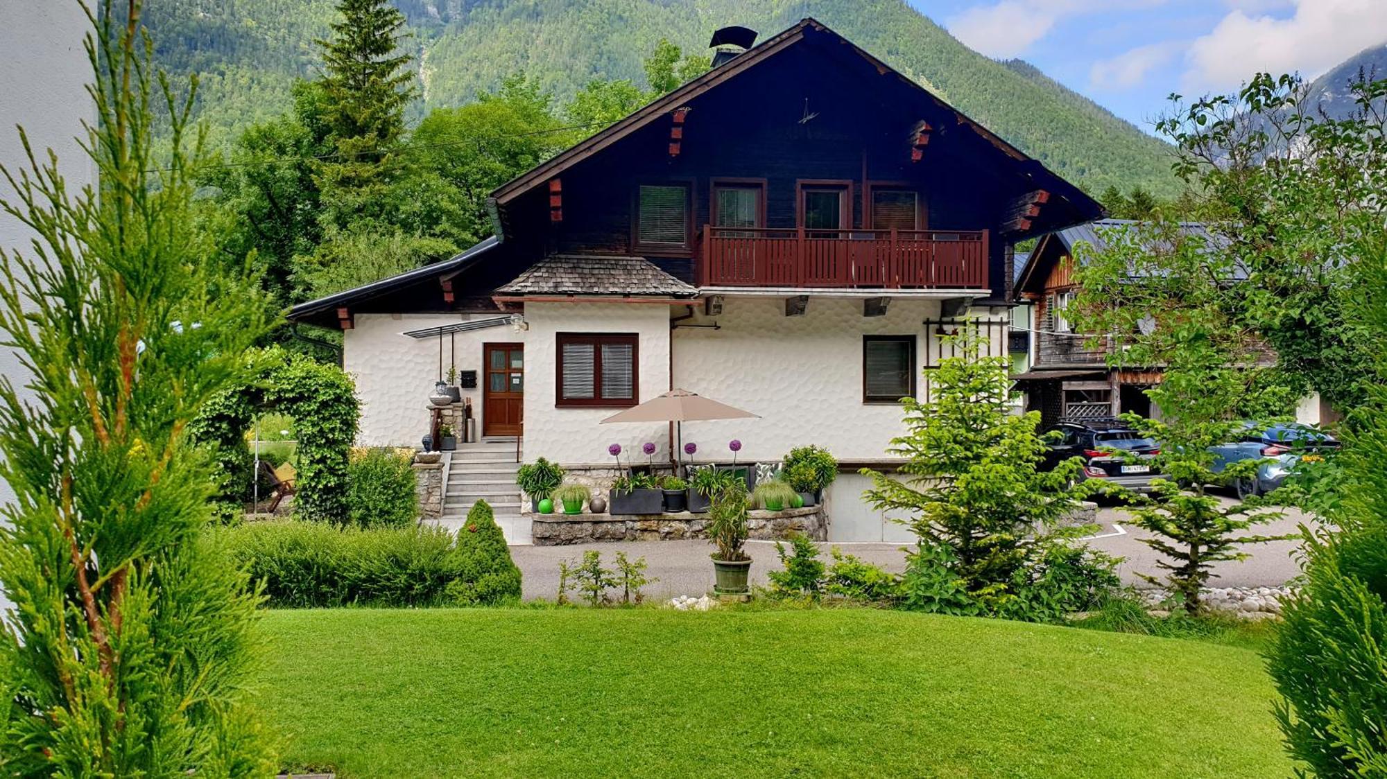 Appartement Haus Alpenblick à Obertraun Extérieur photo