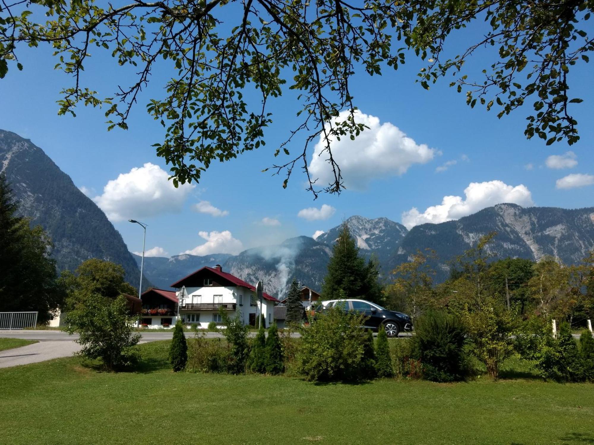 Appartement Haus Alpenblick à Obertraun Extérieur photo